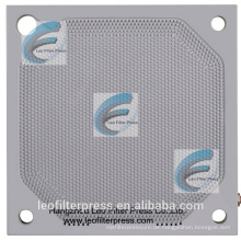 Hochdruck-PP 800 Membranpresse Filterplatte